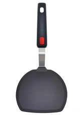 EZYHOME Kitchen Silicone Pancake Spatula Turner for Cooking and Baking- 600°F Heat Resistant Rubber Egg Spatulas