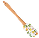 EZYHOME Silicone Spatula,Cake Scrapers and Cream Spreaders for Baking Mixing and Cooking, Cake Cream Butter Spatula, Irish Baking Kitchen Cooking Supplies (30cm *6 cm)