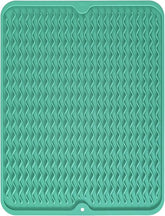 EZYHOME Silicone Dish Drying Mat for Kitchen Counter, Dish Drying Pad for Sink, Refrigerator or Drawer, Countertop Protection Pad