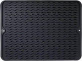 EZYHOME Silicone Dish Drying Mat for Kitchen Counter, Dish Drying Pad for Sink, Refrigerator or Drawer, Countertop Protection Pad