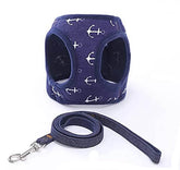 KUTKUT Adjustable No-Pull & No-Choke Harness | Breathable, Comfortable Dog Harness and Leash Set for Small Dogs - kutkutstyle