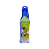 KUTKUT Portable Travel Water Dispenser Bottle for Dog-Cat (250 ml) | Blue