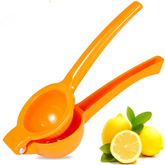 EZYHOME Manual Juicer Citrus With Life Time Warrenty Lemon Squeezer, Fruit Juicer Large Size Lime Press Metal, Professional Hand Fruit Juicer Kitchen Tool, Manual Press for Extracting the Juice Possible