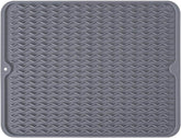 EZYHOME Silicone Dish Drying Mat for Kitchen Counter, Dish Drying Pad for Sink, Refrigerator or Drawer, Countertop Protection Pad.