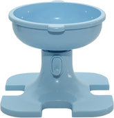 KUTKUT Elevated Pet Bowl for Dogs and Cats, Tilted Food and Water Dish, Anti-Spill Design