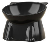 KUTKUT Elevated Pet Bowl for Dogs and Cats, Tilted Food and Water Dish, Anti-Spill Design