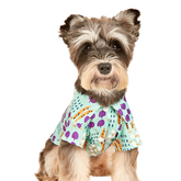 KUTKUT Hawaiian Dog & Cat Shirt - Pet Summer T-Shirts Breathable Dog Clothes for Small Dogs Cats Pets, Polo Dog Shirts Beach Seaside Puppy Outfit Quick Dry Apparel