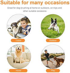 KUTKUT 2 Pcs Dog Diapers Female, Washable Dog Diapers Highly Absorbent Reusable Doggie Diapers for Dog Period Panties Dresses for Dogs in Heat, Period or Excitable Urination - kutkutstyle