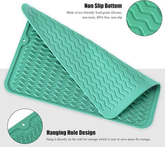 EZYHOME Silicone Dish Drying Mat for Kitchen Counter, Dish Drying Pad for Sink, Refrigerator or Drawer, Countertop Protection Pad