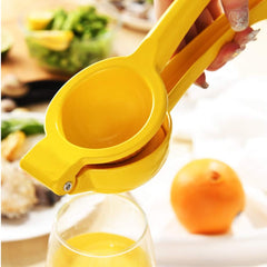 EZYHOME Lemon Squeezer, Lemon Juicer -Manual Juicer Citrus Lemon Squeezer, Fruit Juicer Lime Press Metal, Professional Kitchen Tools And Gadgets For Making Fresh Juice - Dishwasher-Safe