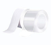 EZYHOME Bath & Kitchen Caulk Strip Tape, Pack of 2 PVC Self-Adhesive Tape Caulk Decorative Sealing Tape Sealer for Kitchen Sink Bathroom Toilet Bathtub Floor Wall Corner Edge Protector