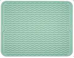 EZYHOME Silicone Dish Drying Mat for Kitchen Counter, Dish Drying Pad for Sink, Refrigerator or Drawer, Countertop Protection Pad