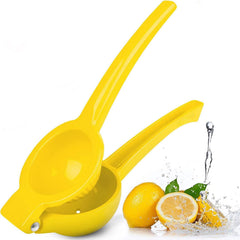 EZYHOME Lemon Squeezer, Lemon Juicer -Manual Juicer Citrus Lemon Squeezer, Fruit Juicer Lime Press Metal, Professional Kitchen Tools And Gadgets For Making Fresh Juice - Dishwasher-Safe