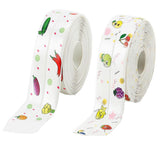 EZYHOME 2Pcs Kitchen & Bath Caulk Tape Caulk Strip, 38mm x 3.2m PVC Self Adhesive Waterproof Caulking Sealing Tape, Decorative Sealant Trim for Kitchen Sink Toilet Bathroom Shower Bathtub