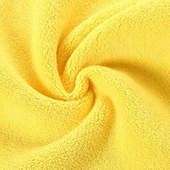 KUTKUT Microfiber Towel for Puppies Kittens Dog & Cats, Super Absorbent Quick-Drying Soft Lint Free Small Bath Towel for Pets (Pack of 1, 30 * 30cm) - kutkutstyle