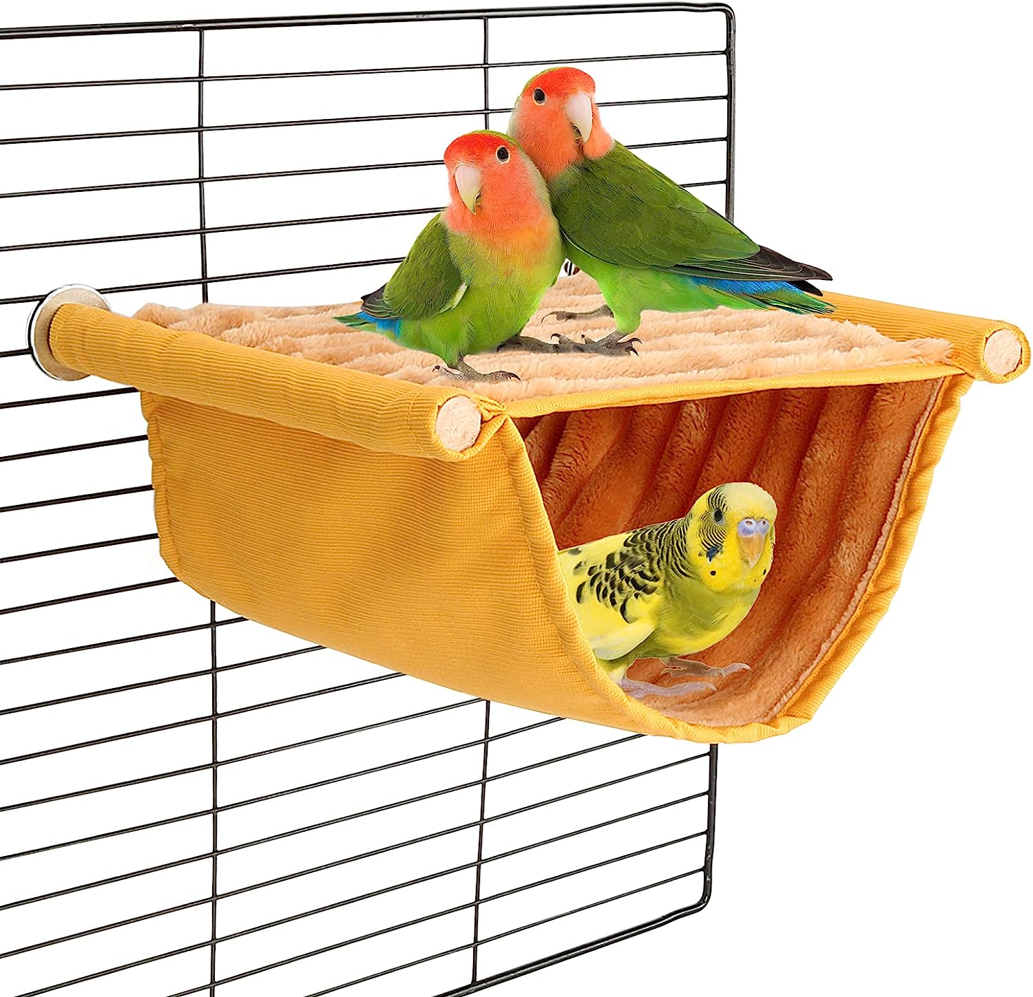 Stylish Bird Cage for Parrot Budgie