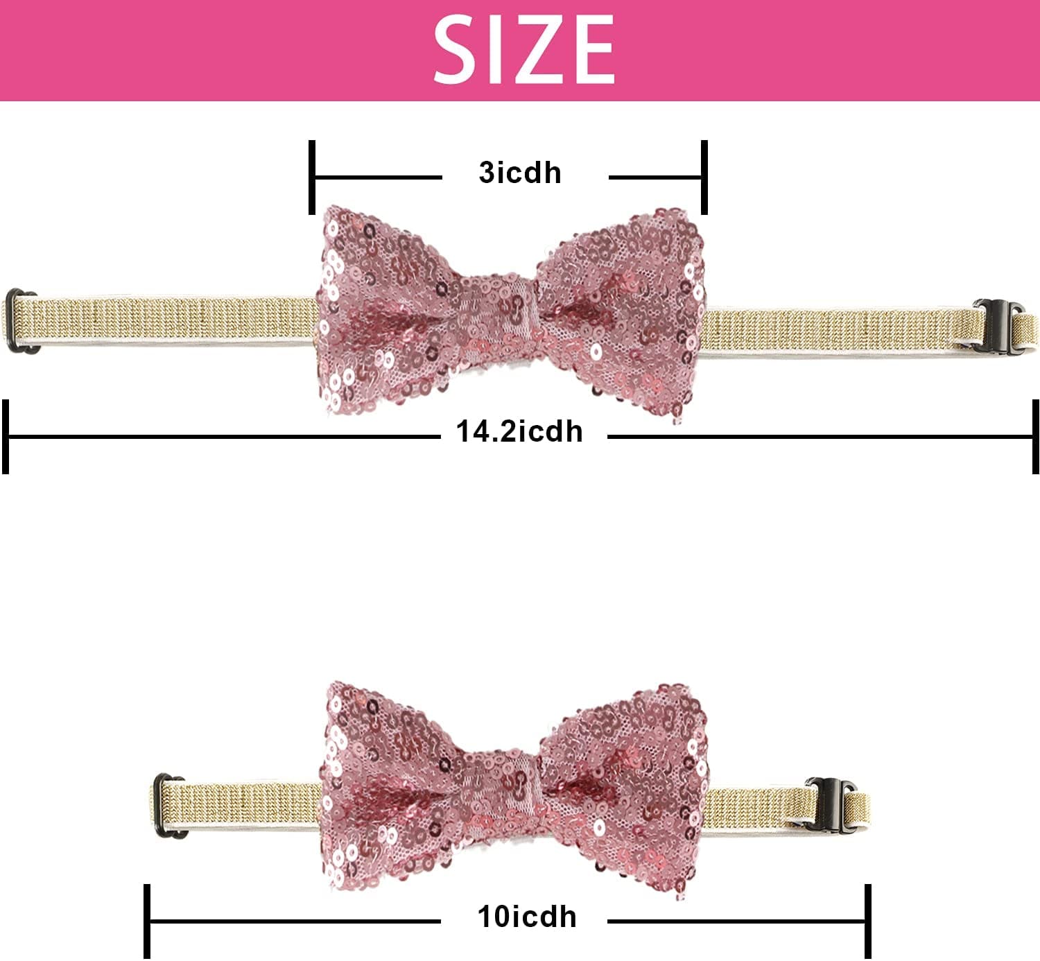 KUTKUT Dog Birthday Party Supplies, Pink Girl Dog Bandana Hat Scarfs Flag Bowtie Birthday Banner Paw Balloons Paw Foil Balloons for Girl Dog Birthday Party Decorations - kutkutstyle