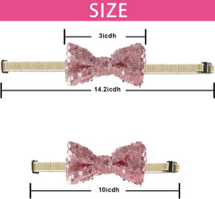 KUTKUT Dog Birthday Party Supplies, Pink Girl Dog Bandana Hat Scarfs Flag Bowtie Birthday Banner Paw Balloons Paw Foil Balloons for Girl Dog Birthday Party Decorations - kutkutstyle