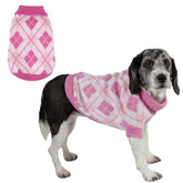 KUTKUT Small Dog Cat Sweater,Turtleneck Knitwear Small Pet Sweater, Soft Comfortable Pet Knitted Pullover for Pug, Shih tzu, Lhasa etc, Small Dogs Cat Warm Clothes - kutkutstyle