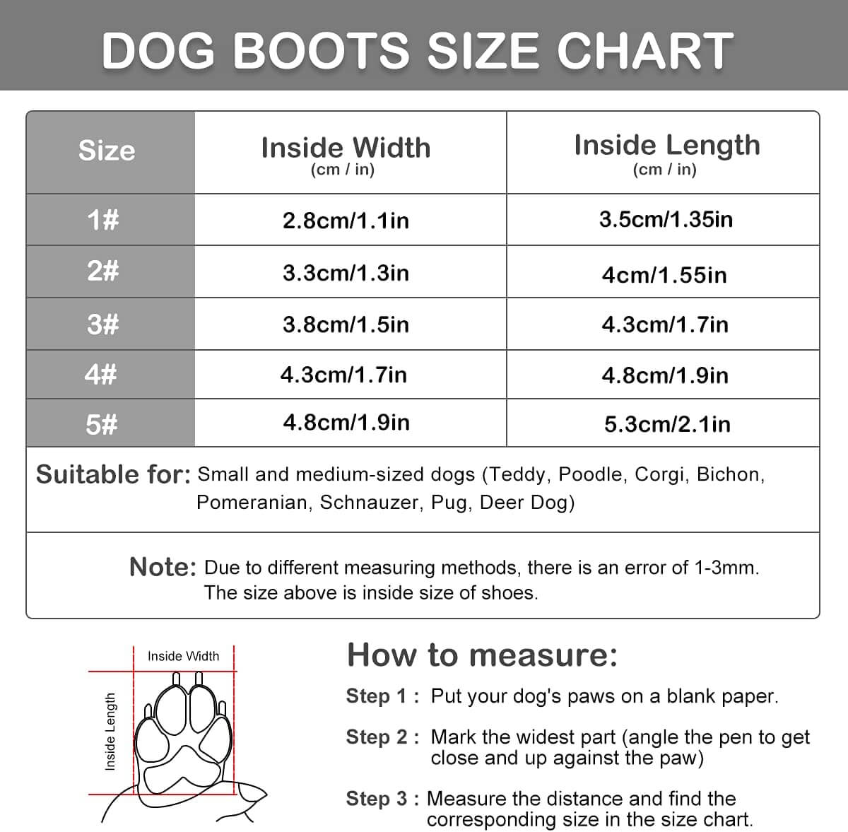 KUTKUT Dog Boots for Hot Pavement Hardwood Floor, Breathable Dog Shoes for Small Medium Dogs with Reflective & Adjustable Strap Zipper, Anti-Slip Paw Protection Dog Booties Red - kutkutstyle