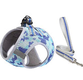 KUTKUT Adjustable , Breathable Corduroy Straps Pet for Walking Escape Proof Vest Harnesses for Small Puppies - kutkutstyle