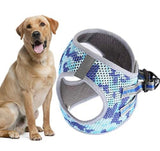 KUTKUT Adjustable , Breathable Corduroy Straps Pet for Walking Escape Proof Vest Harnesses for Small Puppies - kutkutstyle