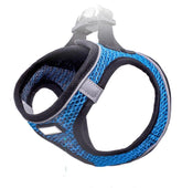 KUTKUT Adjustable Breathable & Reflective Vest Harness and Leash Set I Air-Mesh Step-in, Escape Proof | for Puppy, Small and Medium Dogs and Cats - kutkutstyle