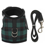 KUTKUT Adjustable No Choke No Pull | & Breathable Pet Vest Harness and Leash for Puppies - kutkutstyle