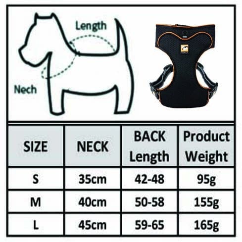 KUTKUT Adjustable No Pull Pet Vest Harness and Leash Set | Reflective Pet Harness for Small Dogs | Breathable Pet Oxford Outdoor Vest Harness for Small Dogs. - kutkutstyle