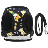 KUTKUT Adjustable, Reflective Harness and Leash No Pull/No Choke, Breathable,for Small Puppy - kutkutstyle