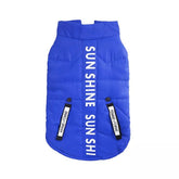 KUTKUT Waterproof and Warm Padded Zipper Winter Jackets for Dogs and Cats - kutkutstyle