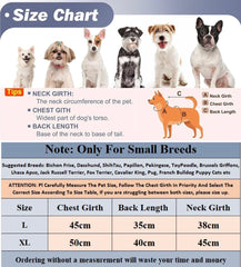 KUTKUT Fleece Vest Dog Sweater - Warm Pullover Fleece Dog Jacket with Leash Attachment - Winter Small Dog Sweater- Cold Weather Dog Clothes for Small Dogs Shih Tzu, Lhasa Apso, King Charles e