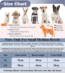 KUTKUT Lightweight Dog Fleece Small Dog Sweater | Warm Pullover Dog Jacket with Leash Attachment | Sweater for Yorkie, Maltese, Shih Tzu etc - kutkutstyle