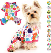 KUTKUT Small Dog Pajamas Pjs Spring Summer Autumn Dog Clothes for Puppies Cat Girl, Boy -Soft Stretchy Clothes Doggie Onesies Cat Pet Jammies For ShihTzu, Maltese - kutkutstyle