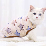 kutkutstyle KUTKUT Set of 2 Puppy Clothes for Small Dog & Cat Boy Girl | Winter Warm Cute Pullovers for Shih Tzu, Maltese, Yorkie Male Female