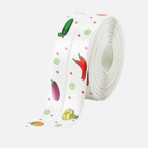 EZYHOME Bath & Kitchen Caulk Strip Tape, PVC Self-Adhesive Tape Caulk Decorative Sealing Tape Caulk Sealer for Kitchen Sink Bathroom Toilet Bathtub Floor Wall Corner Edge Protector - kutkutst