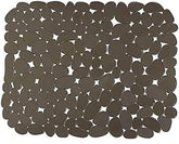 EZYHOME Kitchen Sink Mats, Adjustable PVC Sink Protector Mats for Stainless Steel Sink or Porcelain Sink, Dish Drying Mat for Bathroom Kitchen Sink Countertop, 15.8 x 12 inch - kutkutstyle