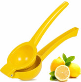 EZYHOME Lemon Squeezer - Lemon Juicer -Manual Juicer Citrus Lemon Squeezer, Fruit Juicer Lime Press Metal, Professional Kitchen Tools And Gadgets For Making Fresh Juice - Dishwasher-Safe - ku