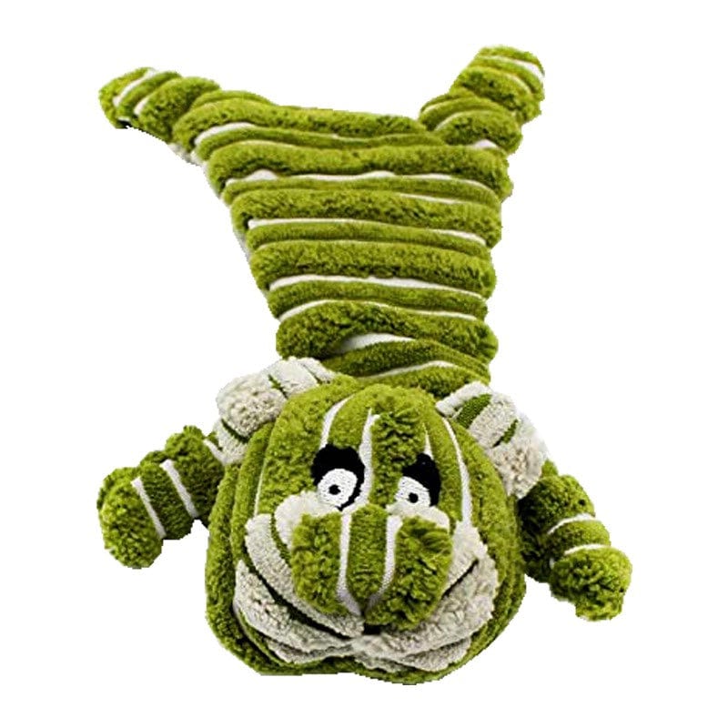 KUTKUT Squeaky Dog Toys Indestructible for Puppy, No Stuffing