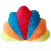 KUTKUT Shell Shape Squeaky Plush Toy for Puppy and Toy Breed Small Dogs Rubber Squeaky Toy, - kutkutstyle