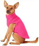 KUTKUT 2 Pcs Light Weight Winter Fleece Vest Sweater for Small Dogs and Cats | Warm Turtle Neck Pullover for ShishTzu, Pekingese, Poodle etc - kutkutstyle