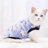 KUTKUT 2Pcs Warm Velvet Sweater for Small Dog & Cat Boy Girl | Winter Fleece Pullover for Shihtzu, Papillon, Pekingese, Cats Male and Female - kutkutstyle