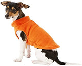 KUTKUT Combo of 2 Light Weight Winter Fleece Vest Sweater for Small Dogs and Cats | Warm Turtle Neck Pullover for Maltese, Papiilon, ShishTzu etc - kutkutstyle