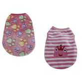 KUTKUT Combo of 2 Puppy Clothes for Small Dog & Cat Boy Girl | Winter Warm Cute Sweaters for Yorkie, Shih Tzu, Maltese Male Female - kutkutstyle