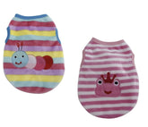 KUTKUT Pack of 2Pcs Warm Velvet Sweater for Small Dog & Cat Boy Girl | Winter Fleece Pullover for Shihtzu, Papillon, Pekingese, Cats Male and Female-T-Shirt-kutkutstyle