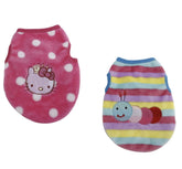 kutkutstyle T-Shirt KUTKUT Set of 2 Puppy Clothes for Small Dog & Cat Boy Girl | Winter Warm Cute Soft Sweaters for Yorkie, Shih Tzu, Maltese, Lhasa Male Female