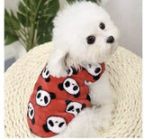kutkutstyle T-Shirt KUTKUT Set of 2 Puppy Clothes for Small Dog & Cat Boy Girl | Winter Warm Soft Fleece Cute Sweaters for Shihtzu, Papillon, Pekingese, Cats Male Female