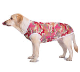 KUTKUT Shirt for Small, Medium Large Dogs, Camouflage Quick Dry Dog T-Shirts, Breathable Strechy Dog Sleeveless Tank Top for ShishTzu, Beagle, Corgi, Husky, Labr, Retriver etc - kutkutstyle