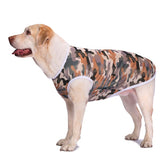 KUTKUT T-Shirt for Small, Medium Large Dogs, Camouflage Quick Dry Dog Shirts Breathable Strechy Dog Sleeveless Tank Top for ShishTzu, Beagle, Corgi, Husky, Labr, Retriver etc - kutkutstyle