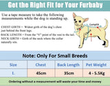 KUTKUT Stripe Print T-Shirt for Small Dogs | Breathable Cotton Sleeveless Shirt for ShishTzu, Maltese, Toy Poodle etc (Size: L, Chest: 45cm, Back Length 35 cm) - kutkutstyle